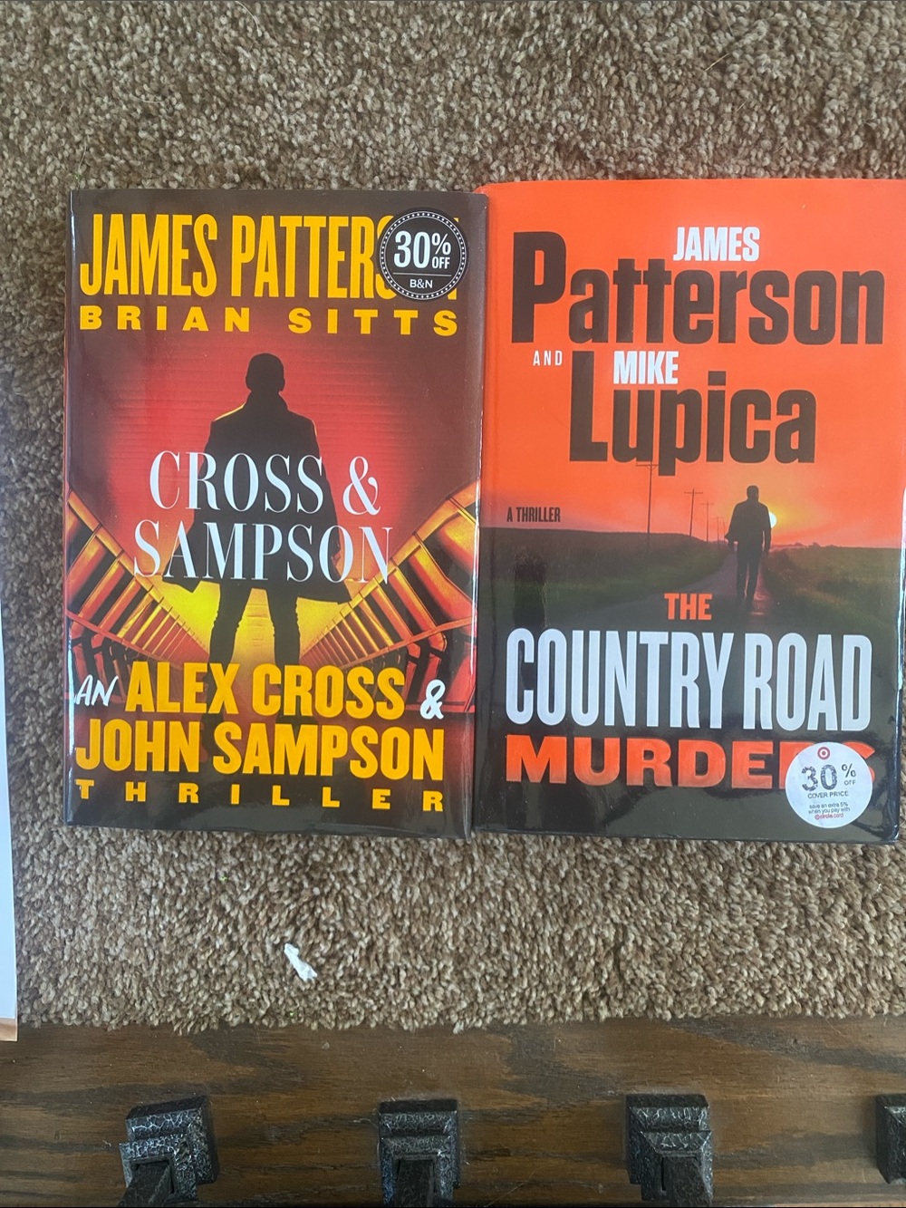 James Patterson The Country Road Murders and Cross & Sampson